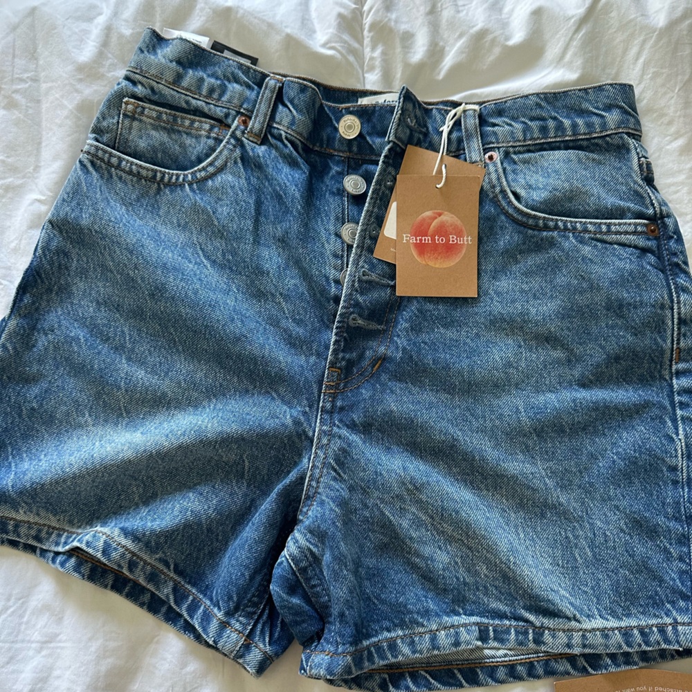 Reformation Blue Denim Jeans